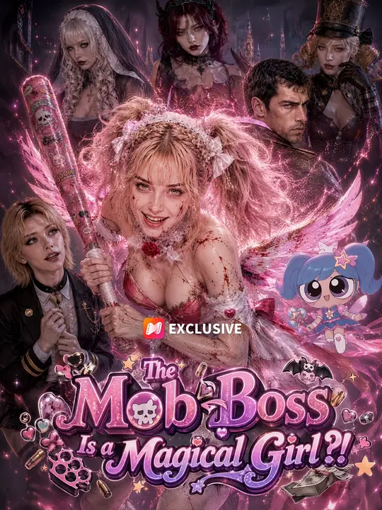 The Mob Boss Is a Magical Girl poster