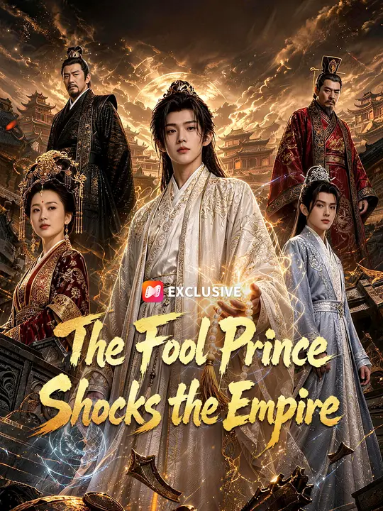 Poster for The Fool Prince Shocks the Empire