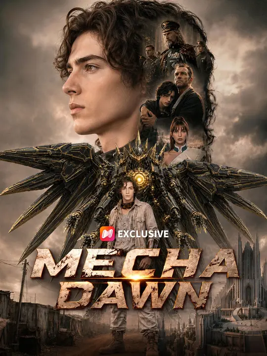 Mecha Dawn poster