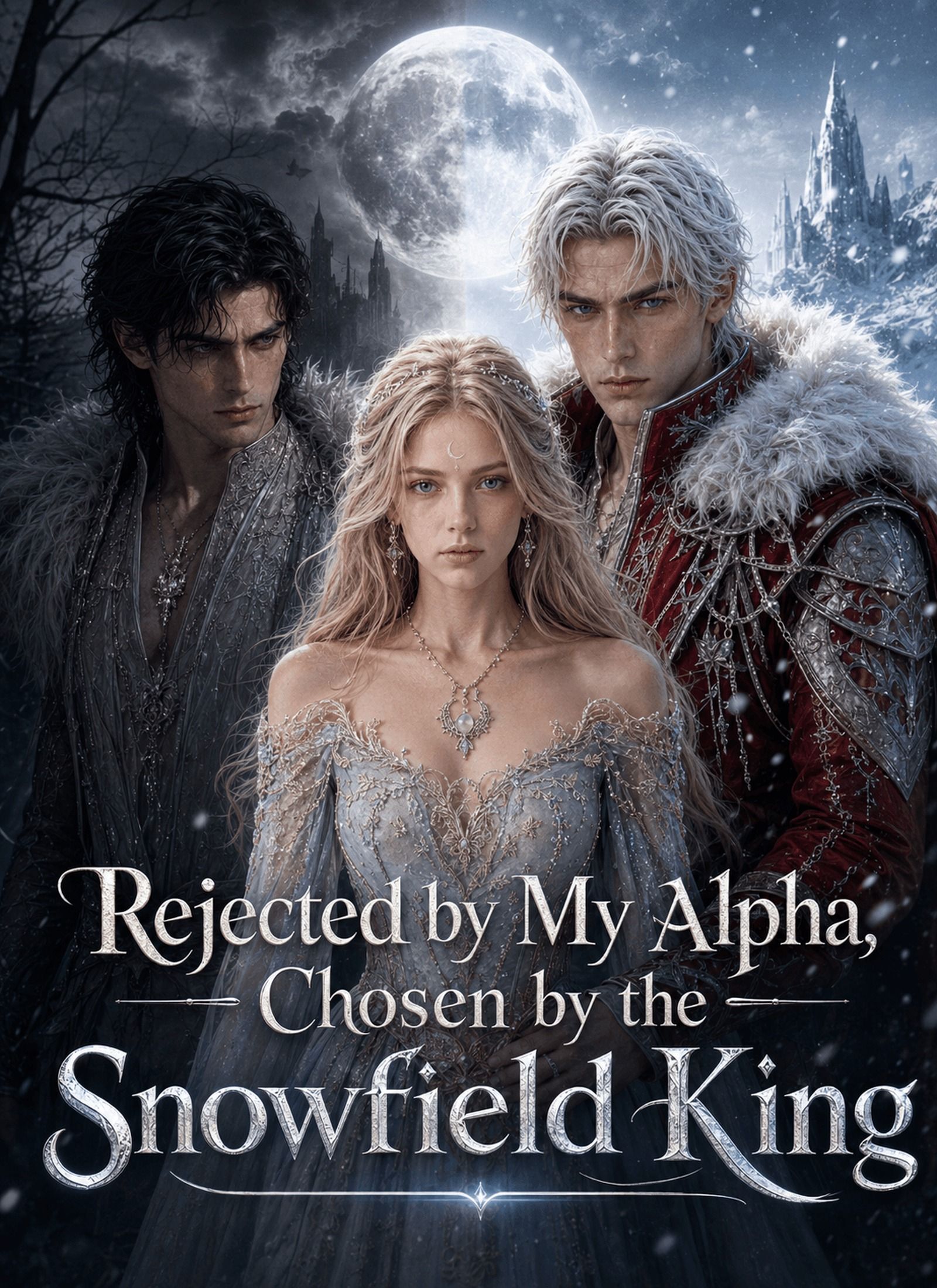 Rejected by My Alpha, Chosen by the Snowfield King poster