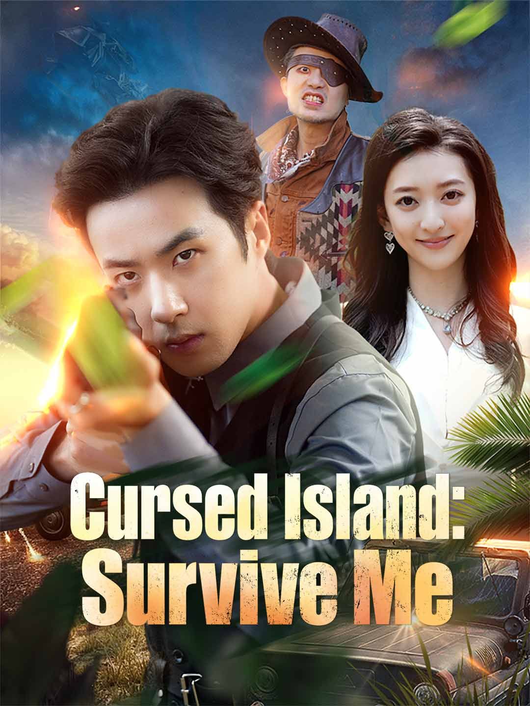 Poster for Cursed Island: Survive Me