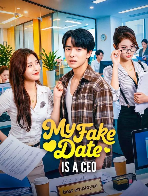 Poster for My Fake Date Is a CEO