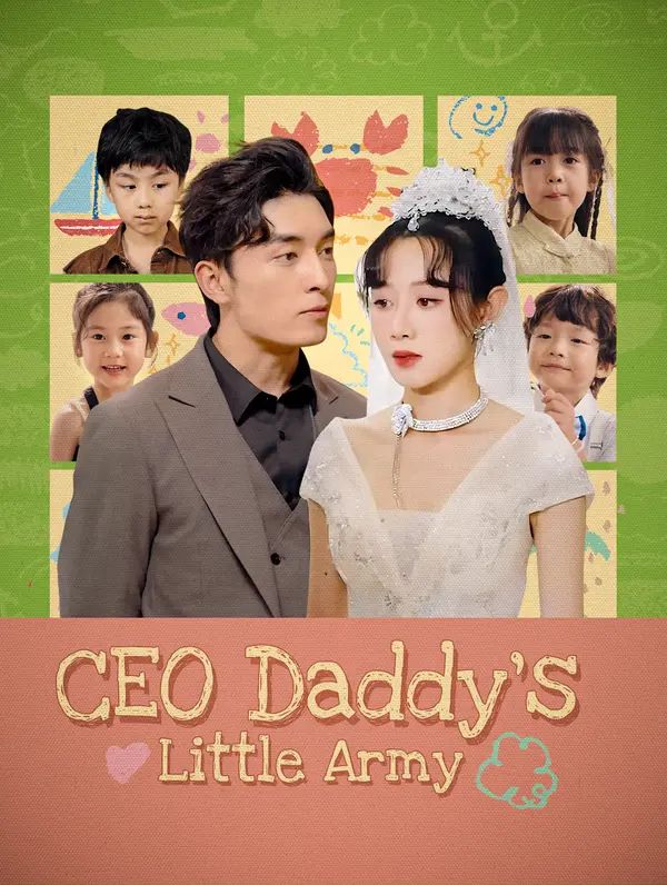 Poster for CEO Daddy's Little Army