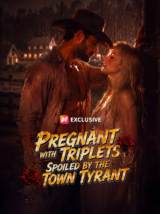 Pregnant with Triplets, Spoiled by the Town Tyrant poster