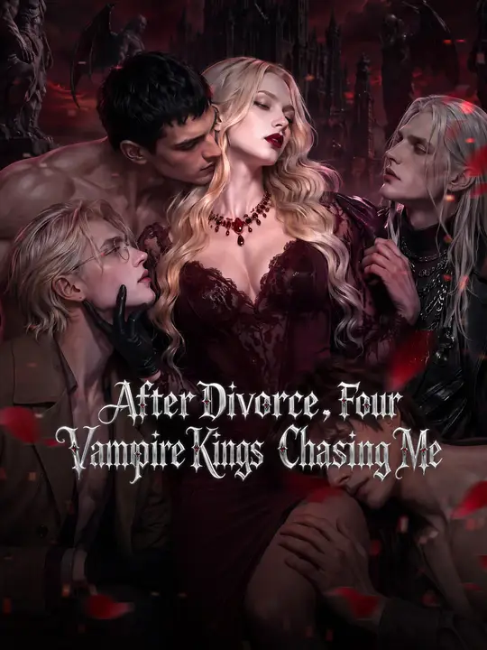 After Divorce, Four Vampire Kings Chasing Me poster