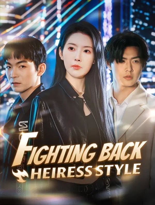 Fighting Back, Heiress Style poster