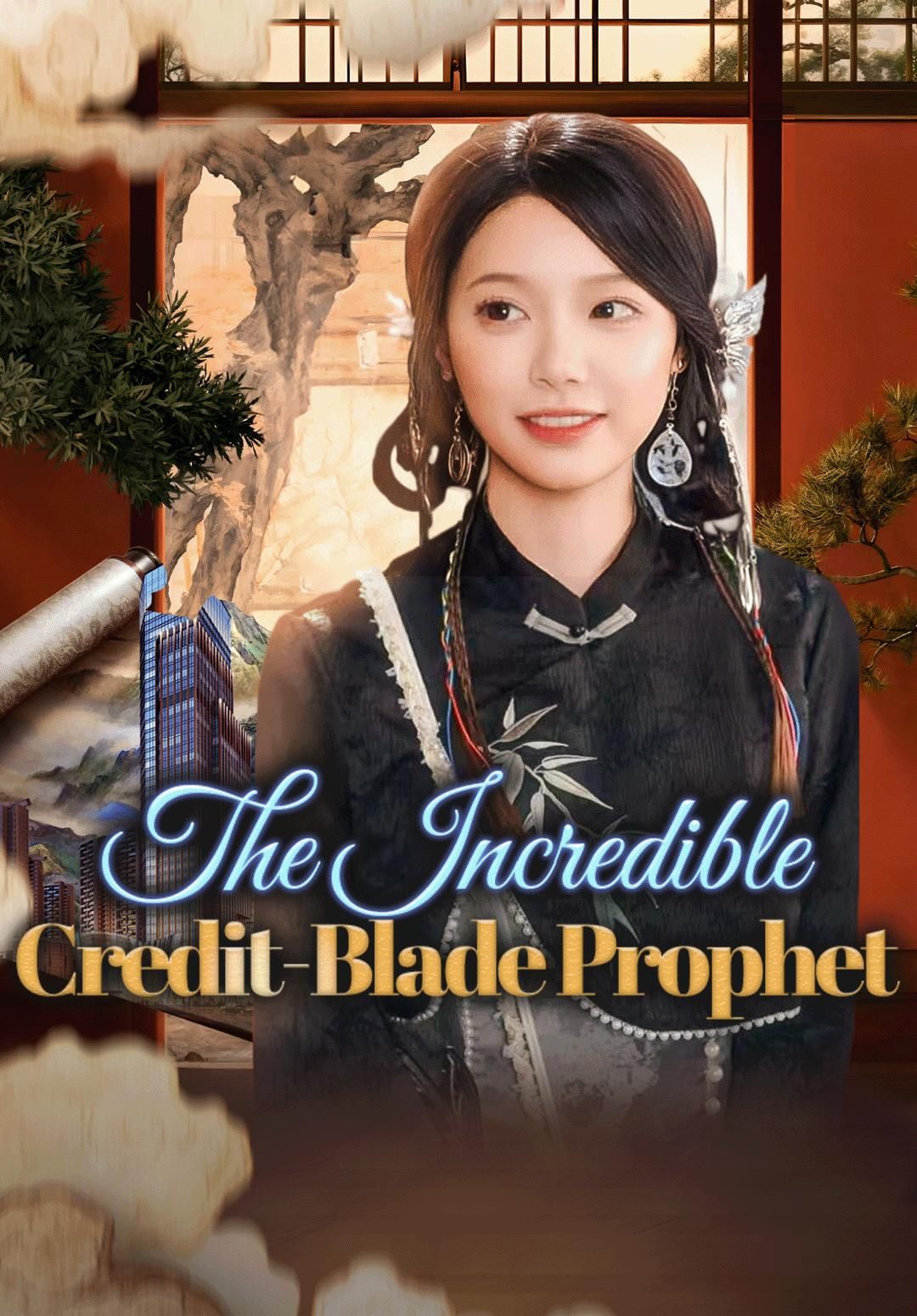 Poster for The Incredible Credit-Blade Prophet