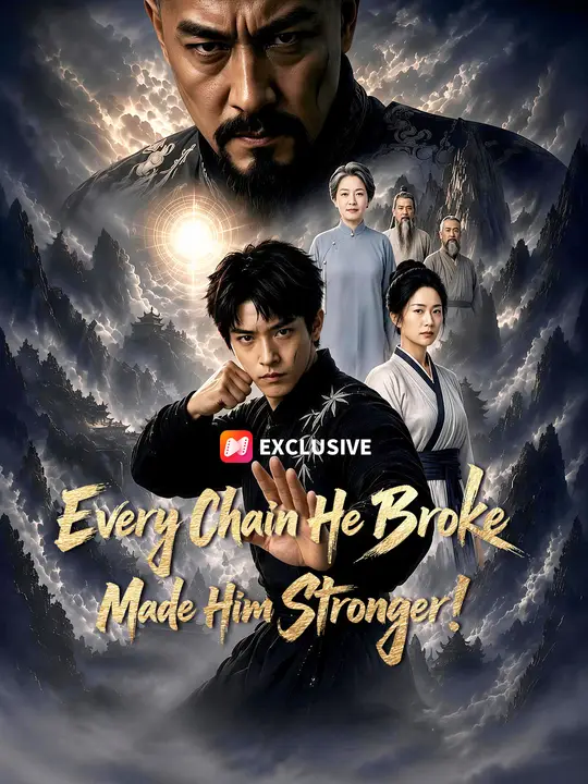 Poster for Every Chain He Broke Made Him Stronger!