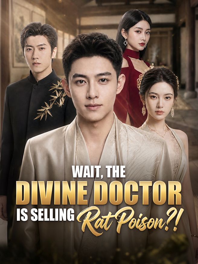 Poster for Wait, the Divine Doctor Is Selling Rat Poison