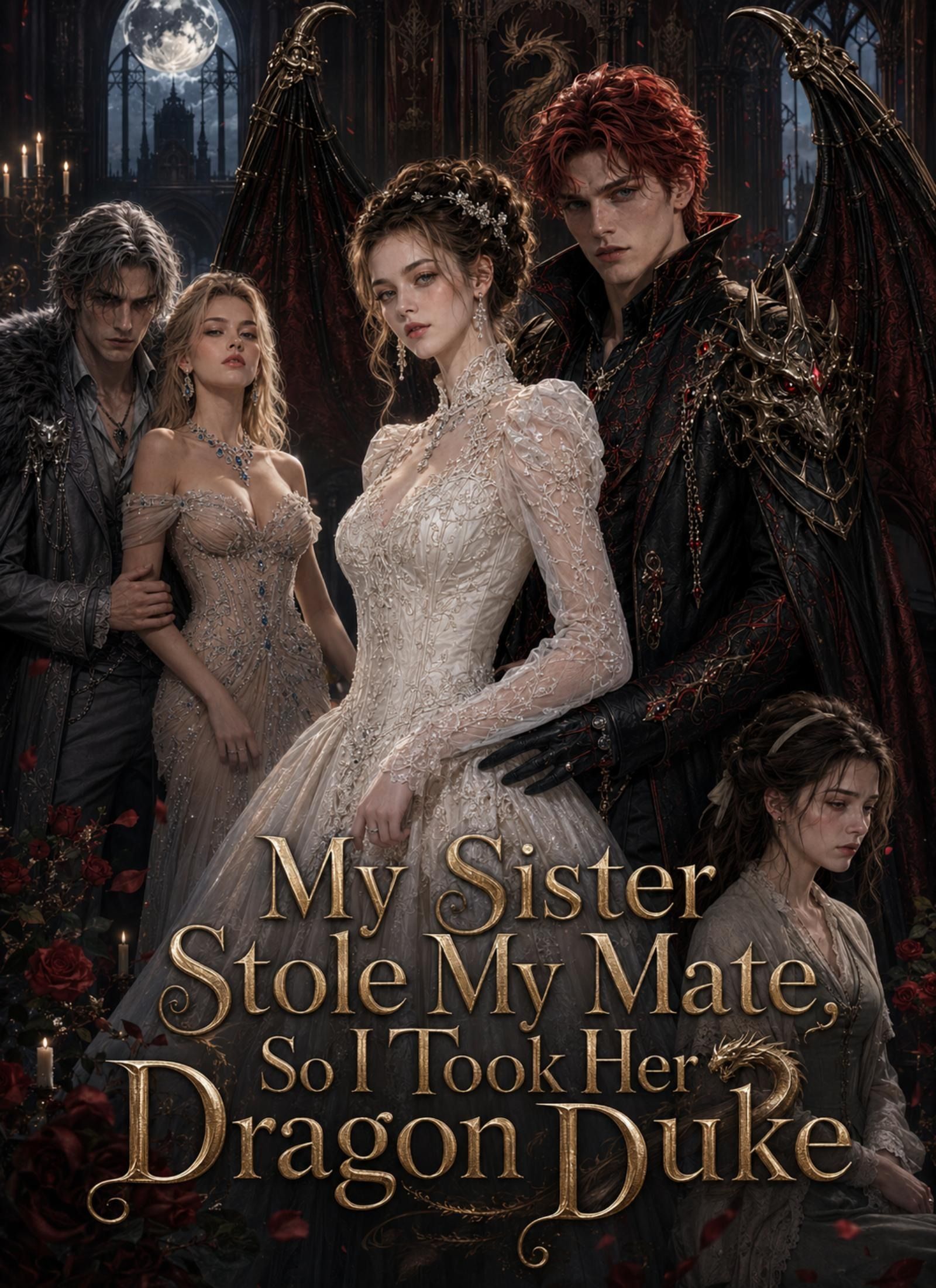 Poster for My Sister Stole My Mate, So I Took Her Dragon Duke