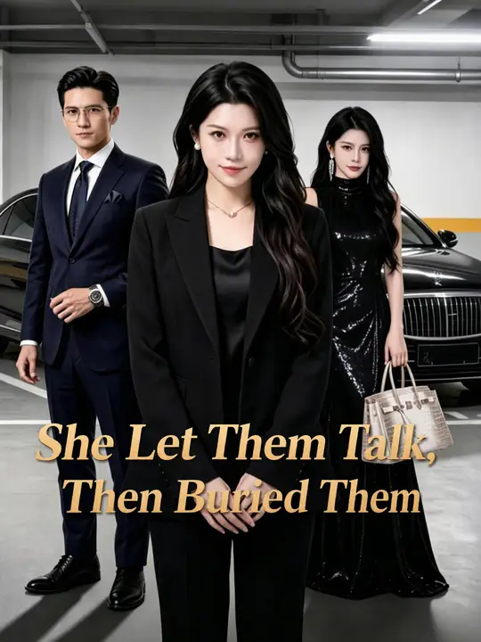 She Let Them Talk, Then Buried Them poster