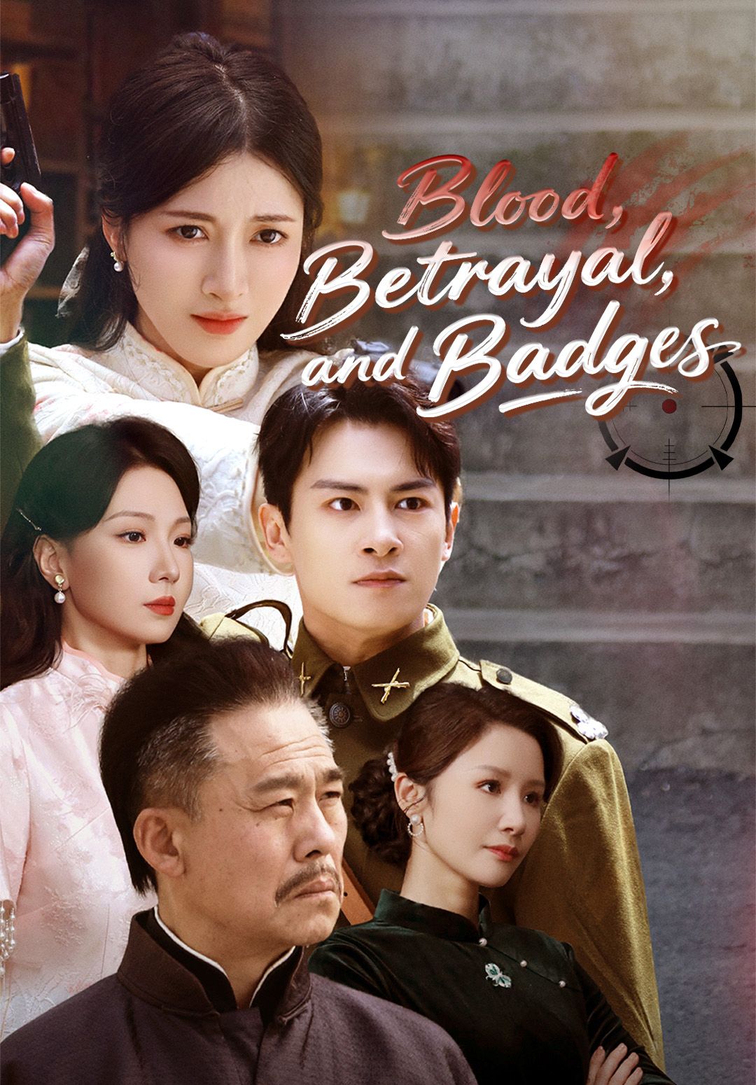 Poster for Blood, Betrayal, and Badges