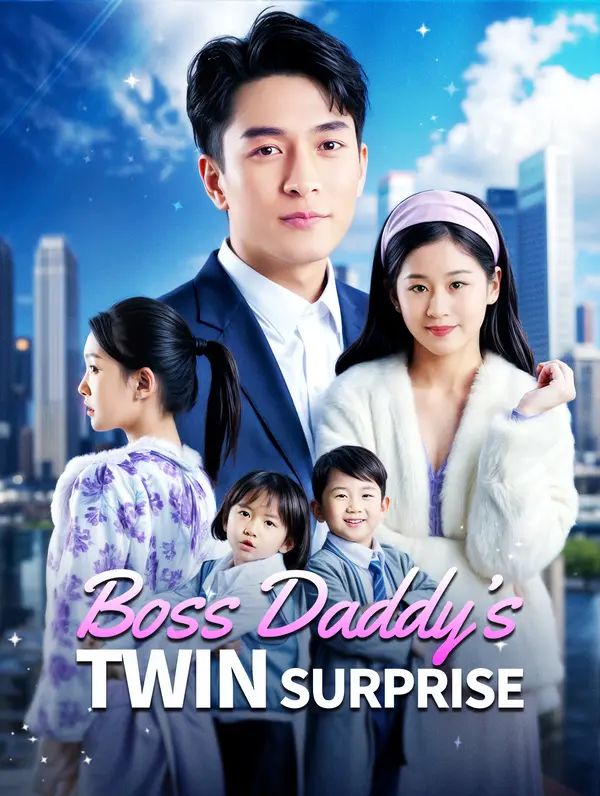Boss Daddy’s Twin Surprise poster