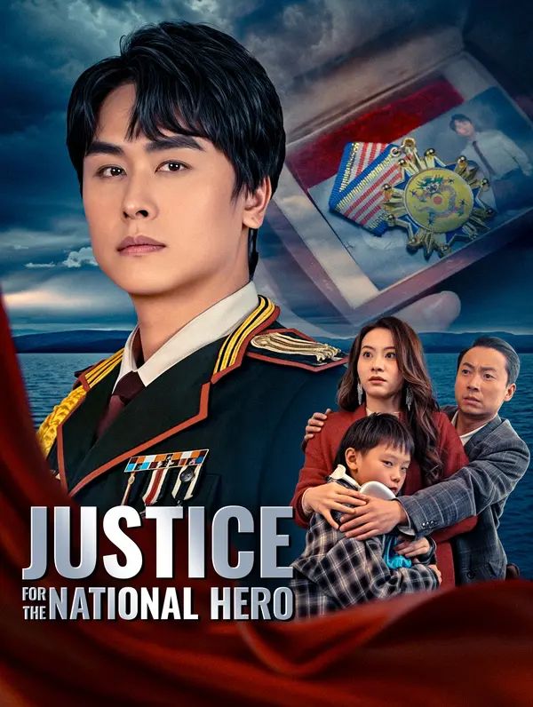Poster for Justice for the National Hero