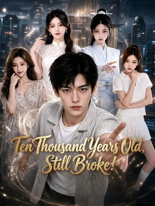 Poster for Ten Thousand Years Old, Still Broke!