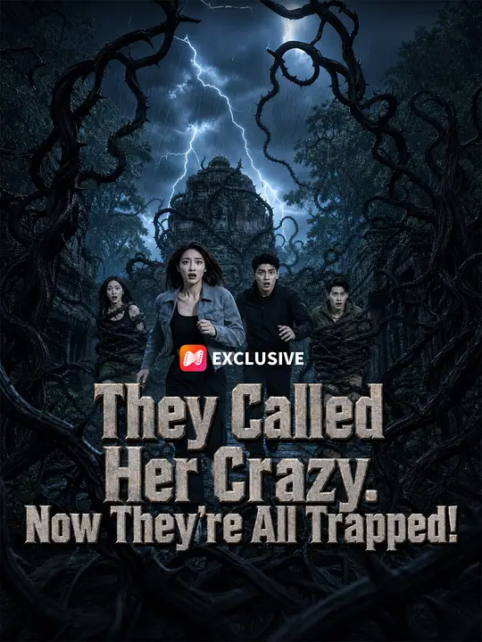 Poster for They Called Her Crazy. Now They're All Trapped!