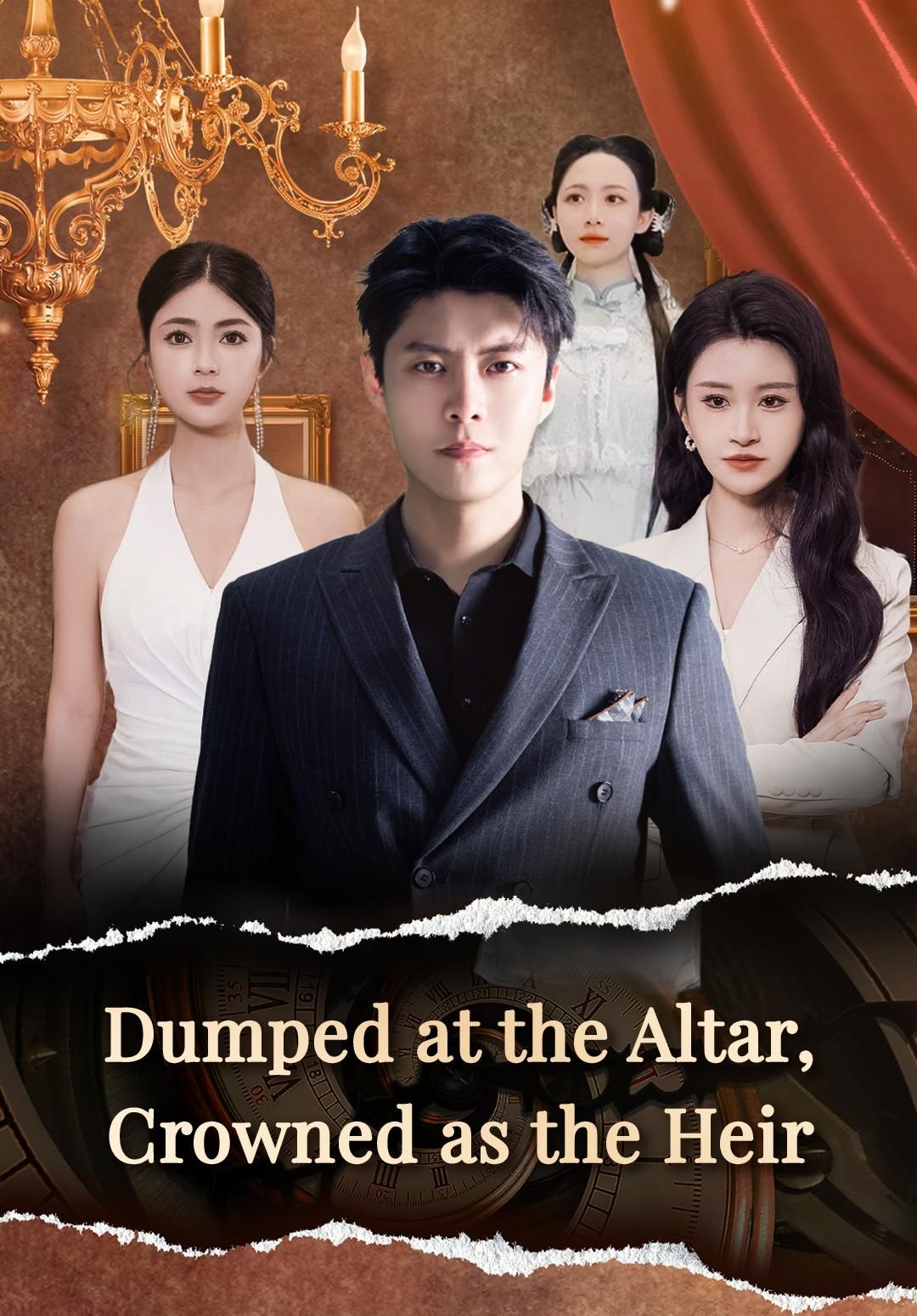 Dumped at the Altar, Crowned as the Heir poster