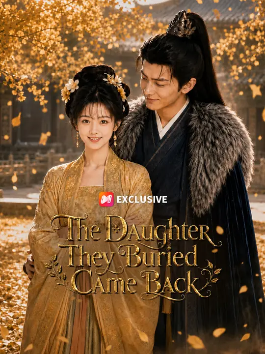 Poster for The Daughter They Buried Came Back