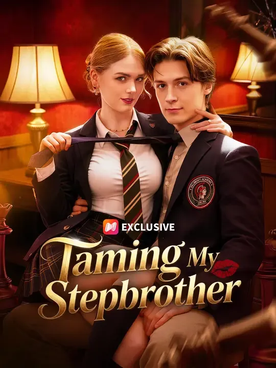Taming My Stepbrother poster