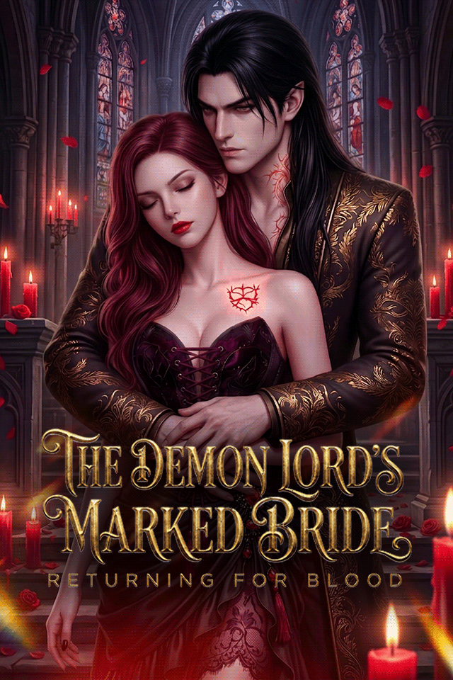 Poster for The Demon Lord’s Marked Bride: Returning for Blood