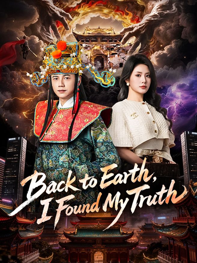 Poster for Back to Earth, I Found My Truth