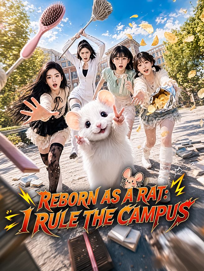 Poster for Reborn as a Rat: I Rule the Campus