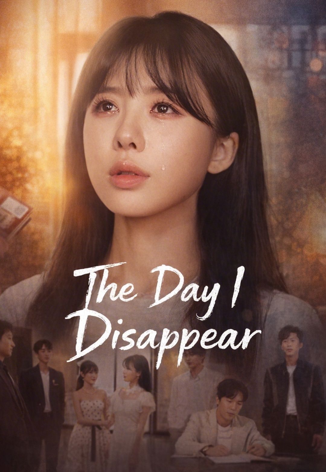 Poster for The Day I Disappear