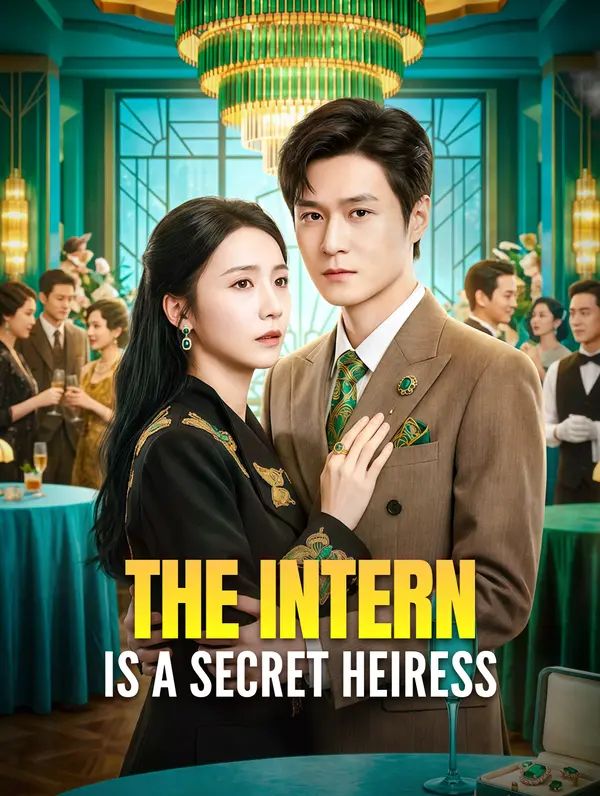 Poster for The Intern Is a Secret Heiress