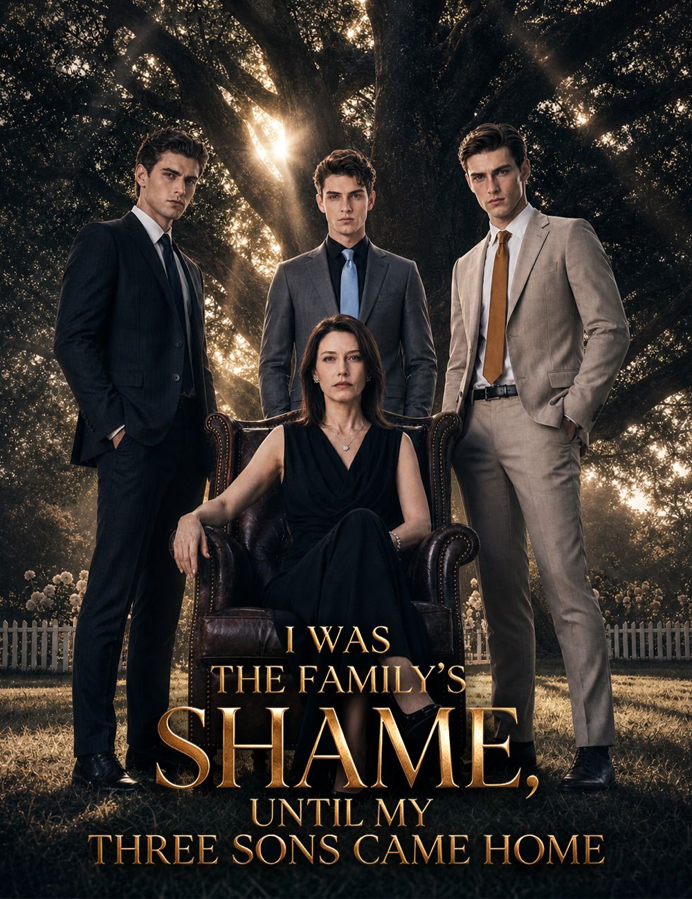 I Was the Family's Shame, Until My Three Sons Came Home poster
