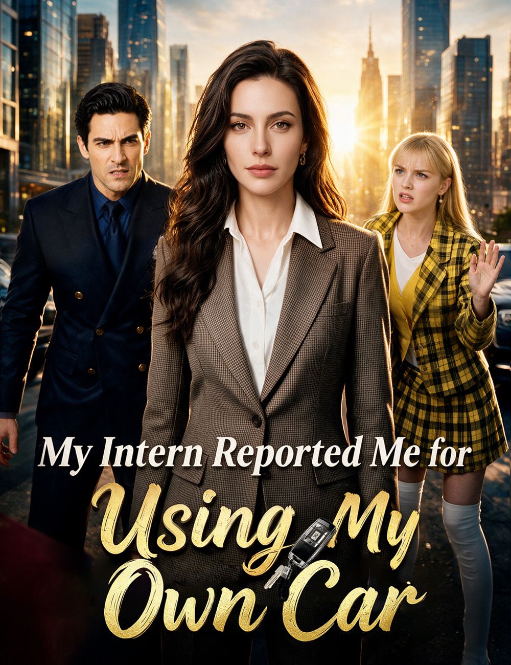 My Intern Reported Me for Using My Own Car poster