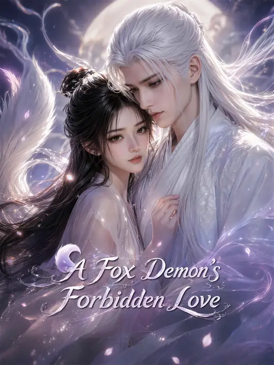 Poster for A Fox Demon's Forbidden Love
