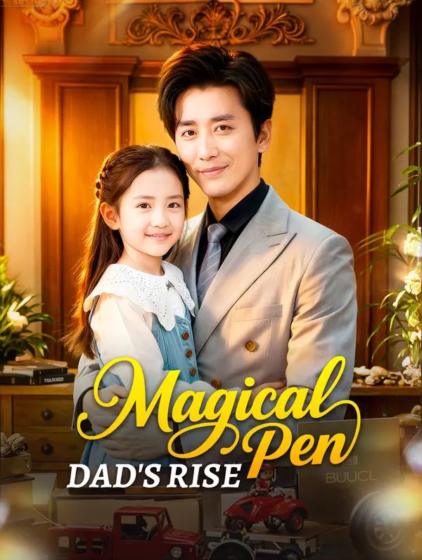 Poster for Magical Pen, Dad's Rise