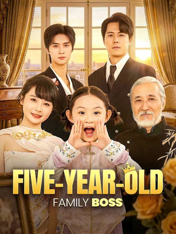 Five-Year-Old Family Boss poster