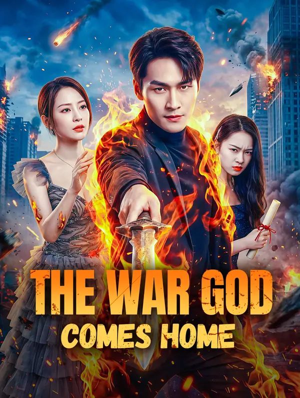 Poster for The War God Comes Home
