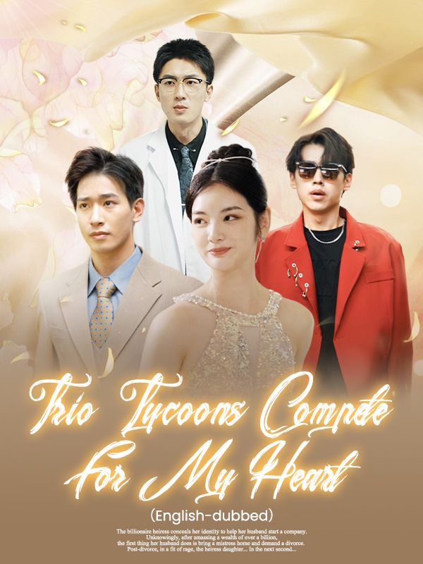 （English-dubbed）Trio Tycoons Compete For My Heart poster