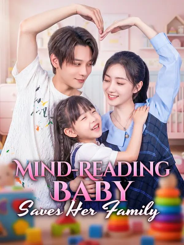 Poster for Mind-Reading Baby Saves Her Family