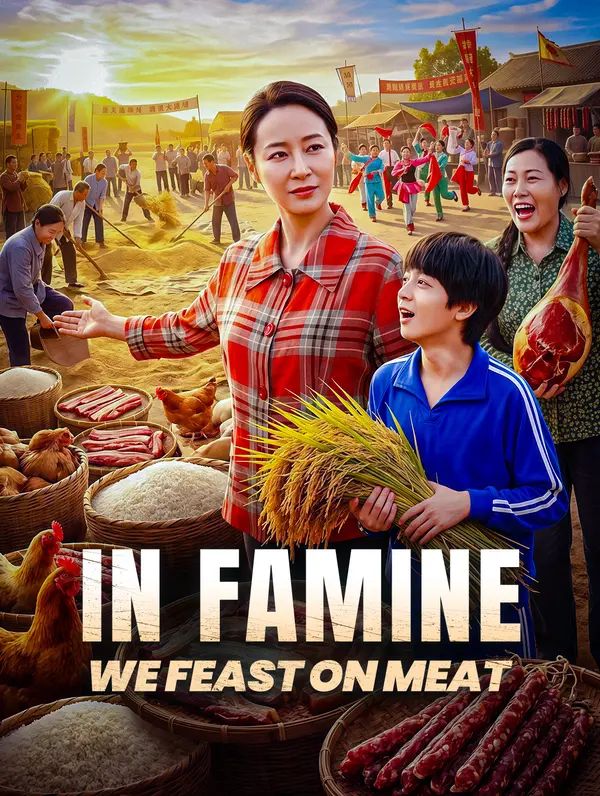 Poster for In Famine, We Feast on Meat