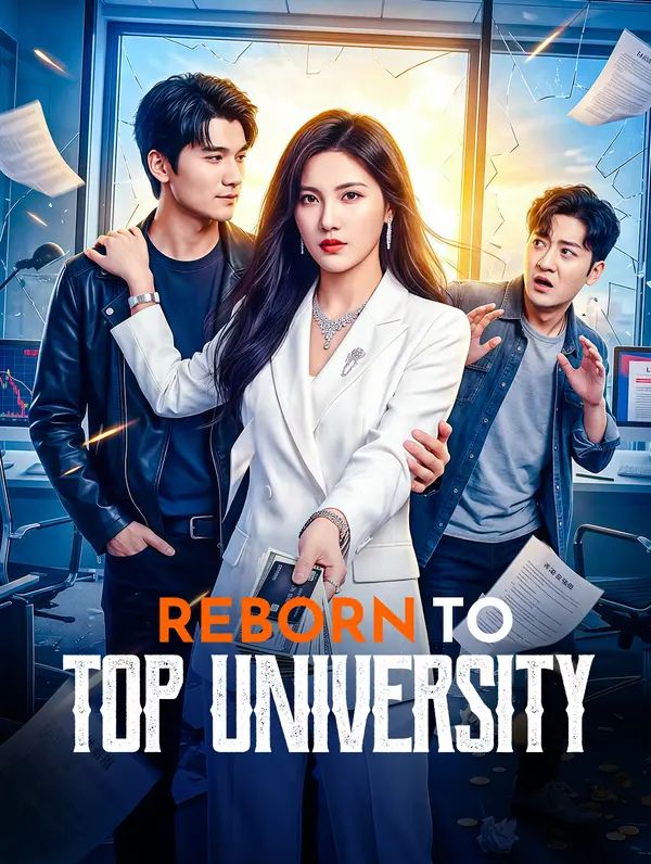 Reborn to Top University poster