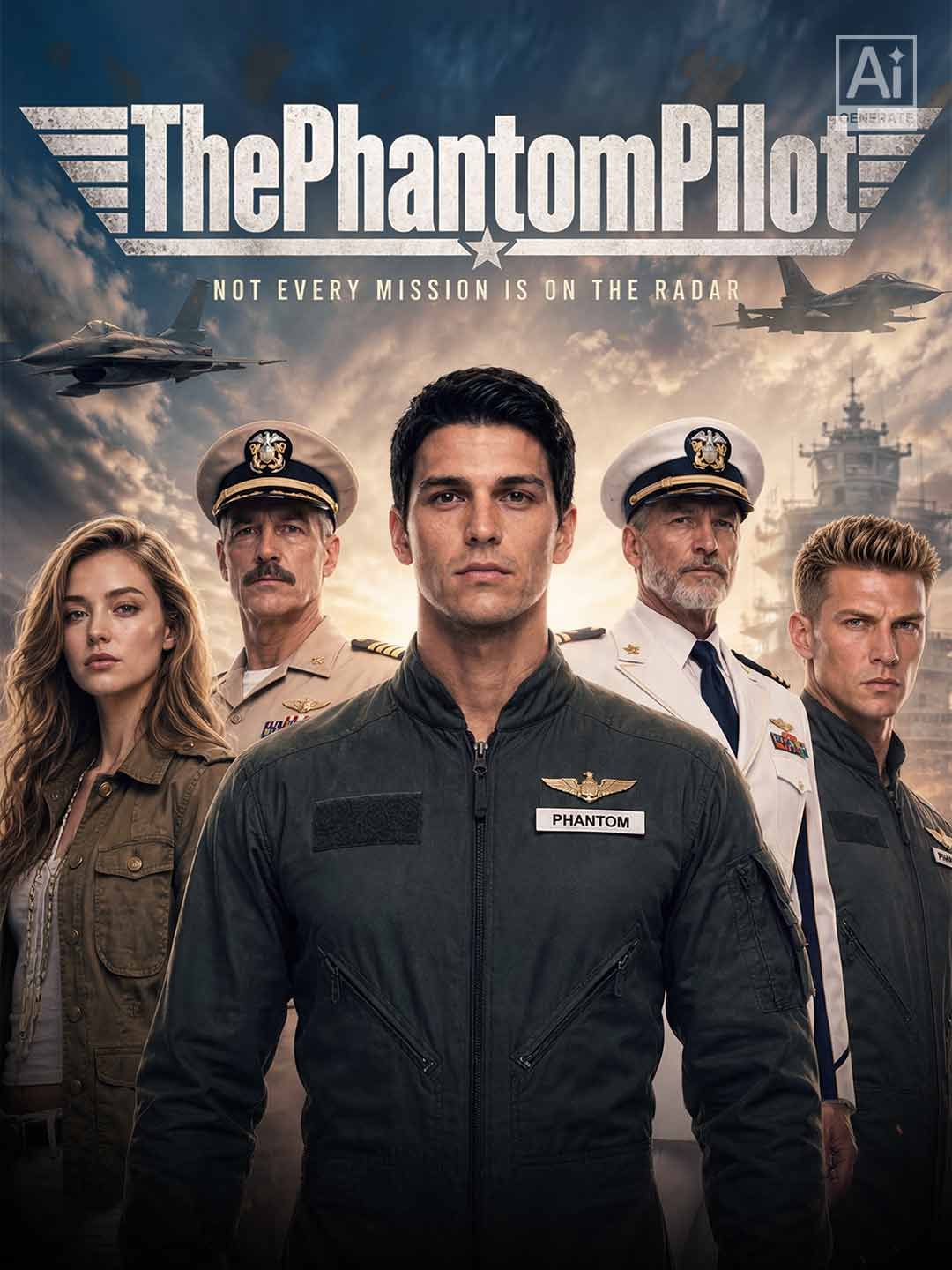 The Phantom Pilot poster