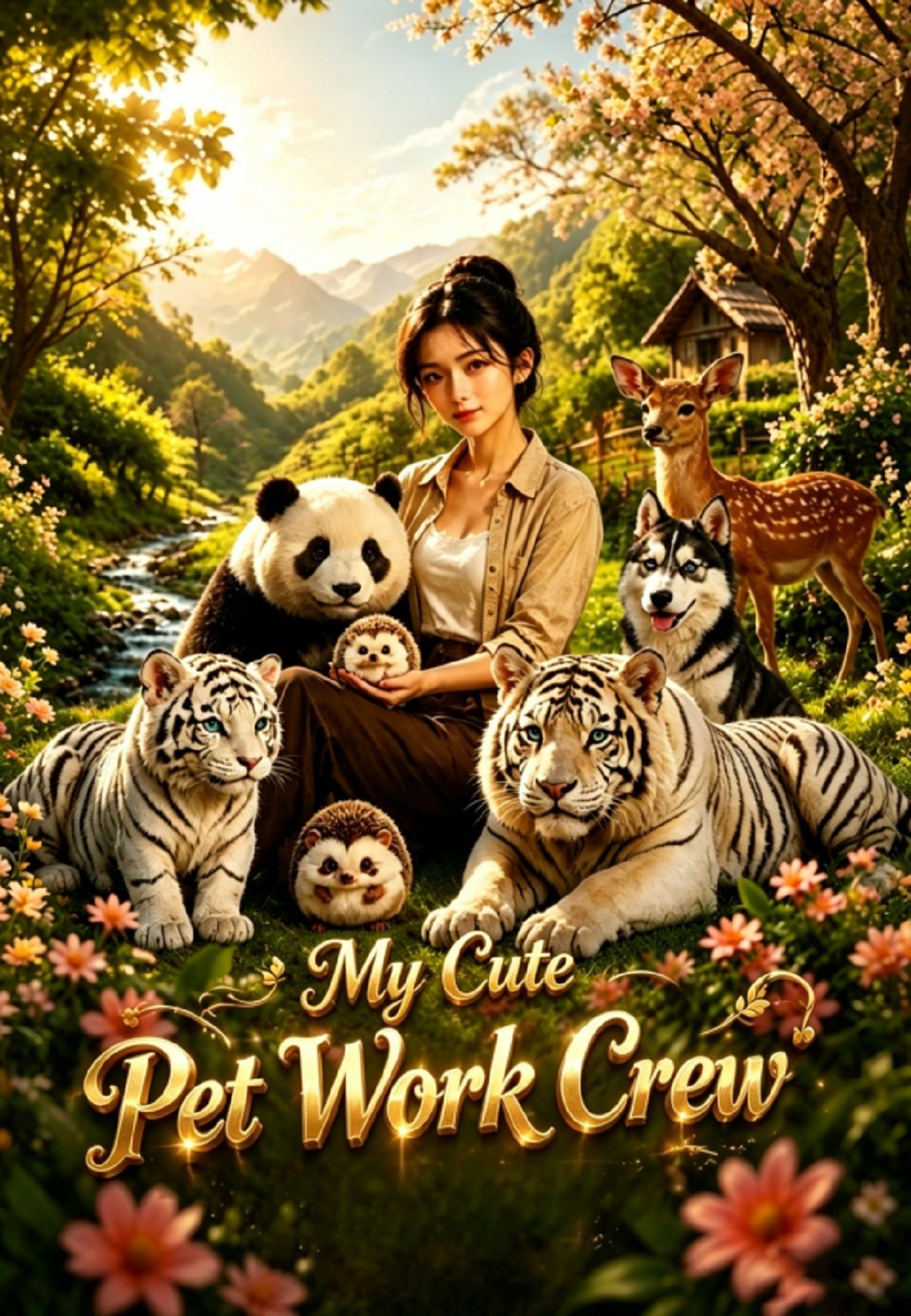 My Cute Pet Work Crew