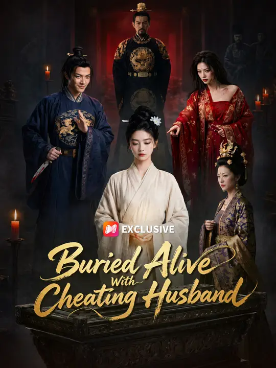 Poster for Buried Alive With Cheating Husband
