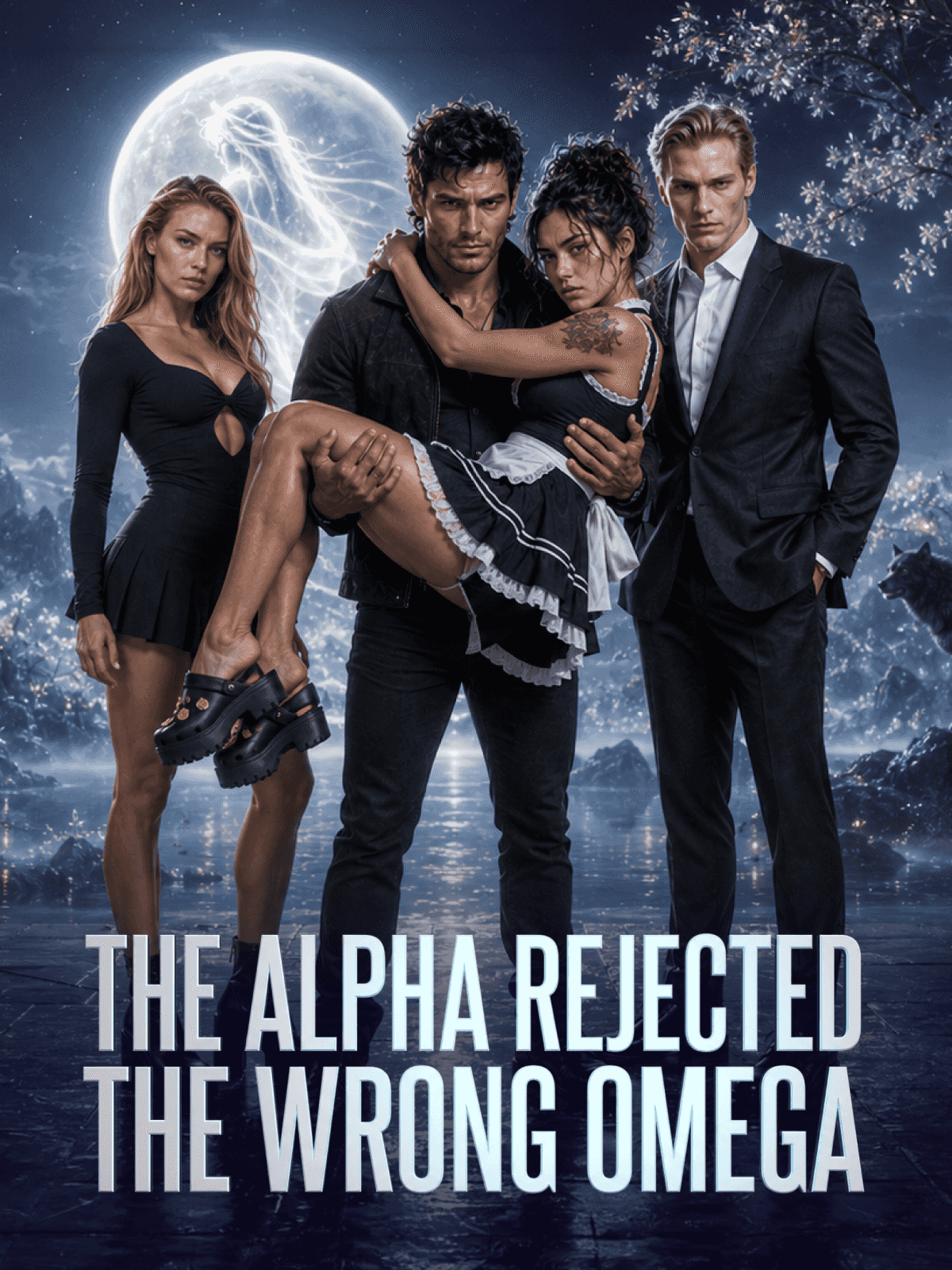 Poster for The Alpha Rejected the Wrong Omega