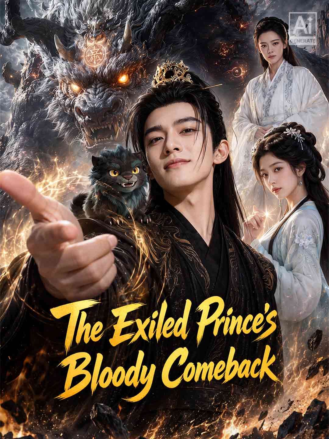 The Exiled Prince's Bloody Comeback poster