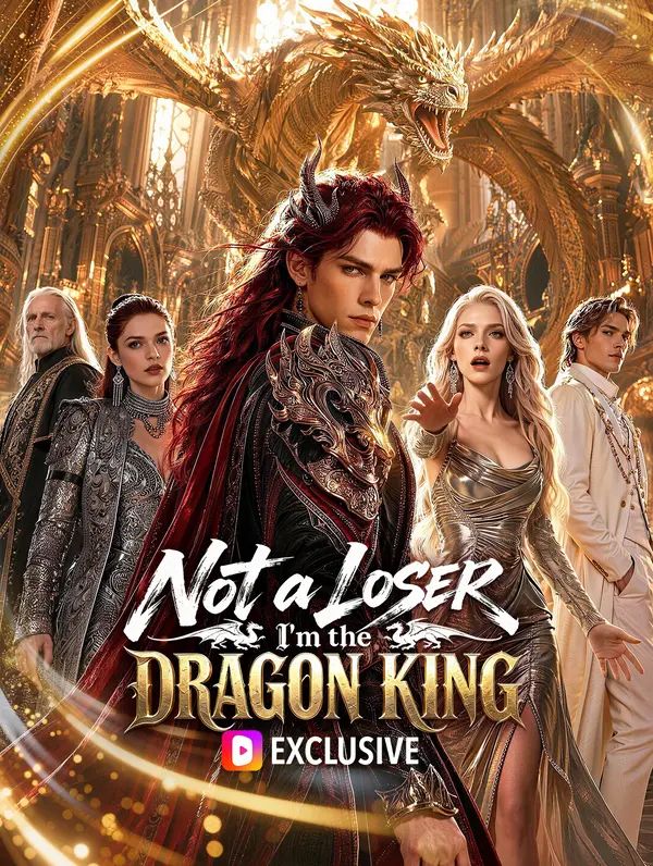 Poster for Not a Loser, I'm the Dragon King