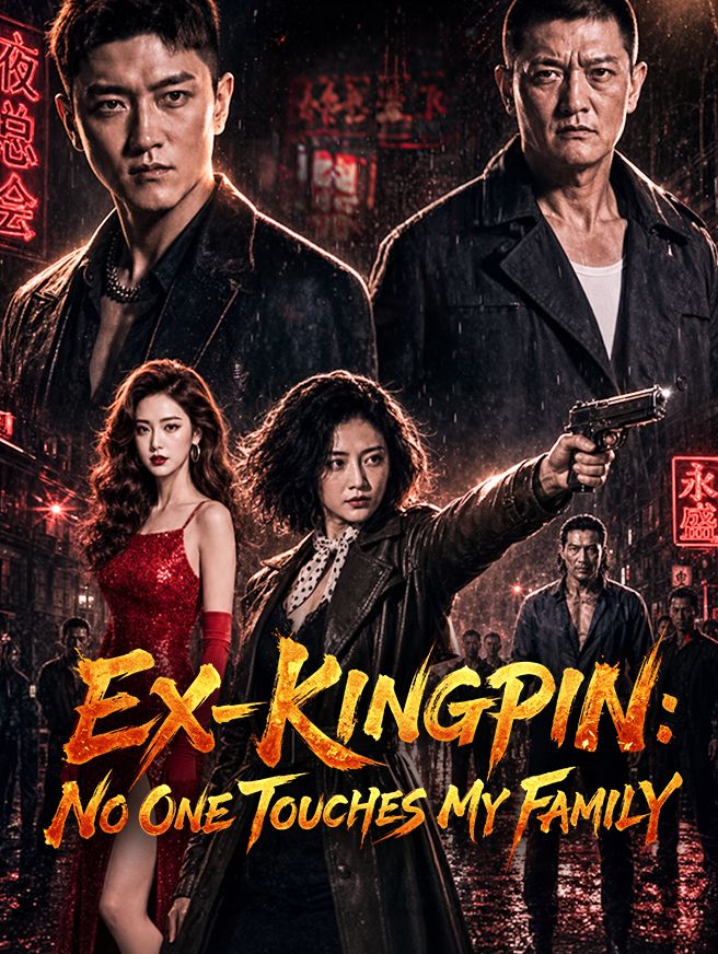Poster for Ex-Kingpin: No One Touches My Family