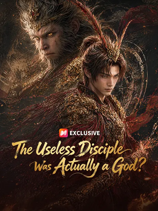 Poster for The Useless Disciple Was Actually a God?