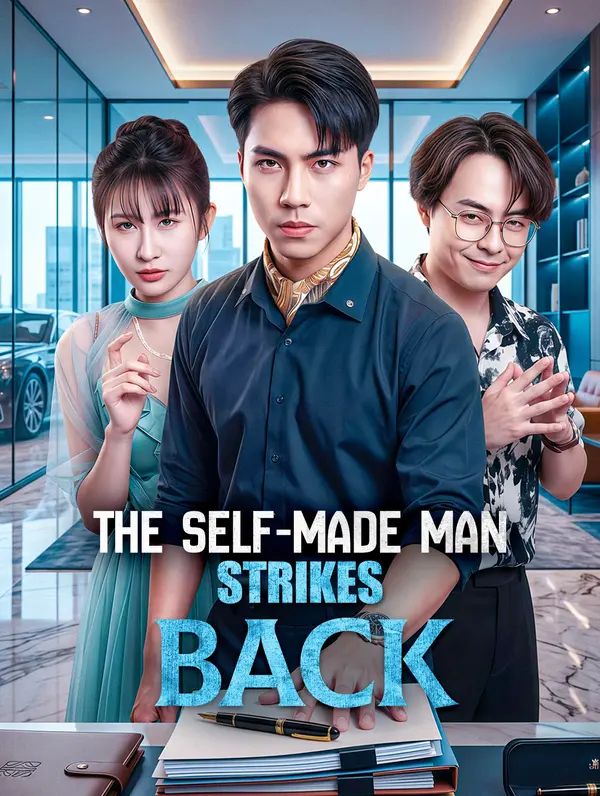 Poster for The Self-Made Man Strikes Back