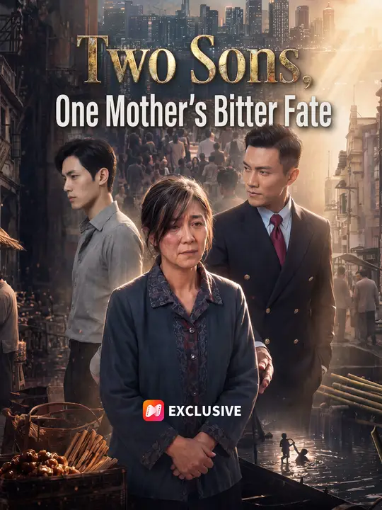 Poster for Two Sons, One Mother’s Bitter Fate
