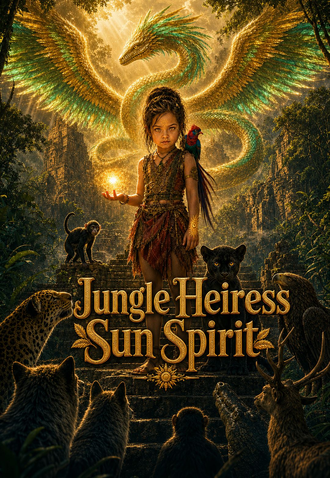 Jungle Heiress Sun Spirit poster