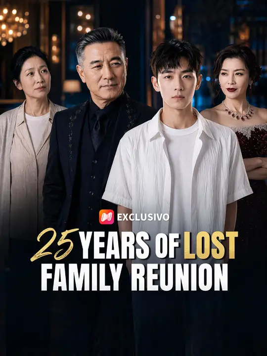 25 Years of Lost Family Reunion poster